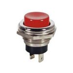 Momentary SPST Panel Mount Push Button Switch - Image 3