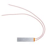 220v Heater Thermostat Aluminum Shell Ceramic Heater PTC Heating Element Plate - Image 2