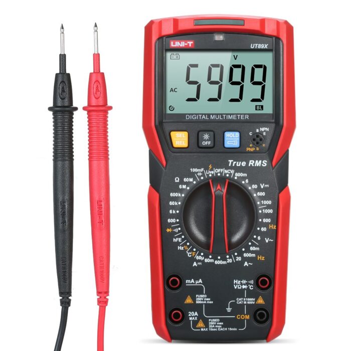 UNI-T UT89X Digital Multimeter RMS Measurement Meter - Image 2