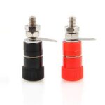 Banana Plug Set Banana clip of Red + Black