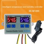 XK-W1099 Digital Temperature Humidity Controller Home Fridge Thermostat Humidistat Thermometer Price in Pakistan - Image 4