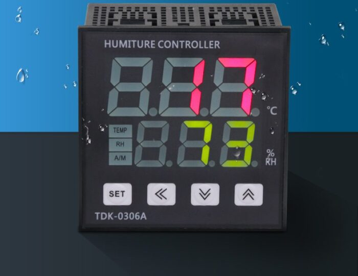 TDK0306A Digital temperature and humidity controller , TDK-0306A humiture controller,temperature and moisture controller - Image 3