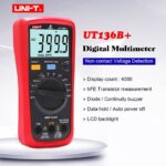 UNI T UT136B+ Digital Multimeter  with LCD backlight Price in Pakistan