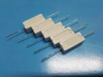 Resistor 5 Watt 220 Ohm Resistance Axial Lead Ceramic Cement Power Resistor - Image 3