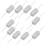 Resistor 5 Watt 220 Ohm Resistance Axial Lead Ceramic Cement Power Resistor - Image 2
