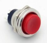 Momentary SPST Panel Mount Push Button Switch - Image 2