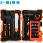 JAKEMY JM-8139 45 in 1 Screwdriver Repair Tool Set Tool kit Price In Pakistan