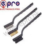 3PCS Wire Brush Set Wire Brush For Cleaning Welding Stainless Steel Tool