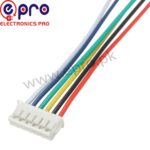 6 Pin JST Connector with wires Molex Connector Plug and Wires Cables - Image 3