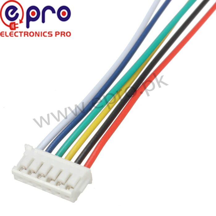 6 Pin JST Connector with wires Molex Connector Plug and Wires Cables - Image 3