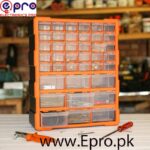 39 Drawers Storage Box Cabinet Tool Box Plastic Box Price in Pakistan - Image 2