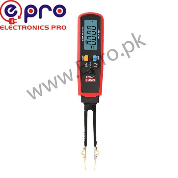 UNI-T 116A SMD Tester UT116A Meter Component Test Clip Multimeter - Image 2