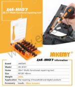 JM-8107 38 in 1 Screwdriver Set Hand Tool Kit For Multi-function Maintenance Tool - Image 2