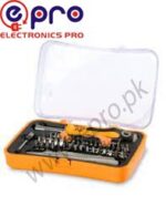 Jakemy JM-6092B Screwdriver Set Tool Kits 58 in 1 Hand Tool Set Kit - Image 2