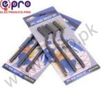 3PCS Wire Brush Set Wire Brush For Cleaning Welding Stainless Steel Tool - Image 2