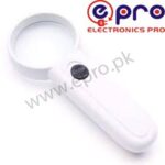 MG6B-3 5X Reading Handheld Magnifying Glass with LED Light - Image 2