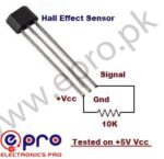 HALL EFFECT SENSOR 44E PRICE IN PAKISTAN