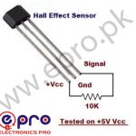 HALL EFFECT SENSOR 44E PRICE IN PAKISTAN
