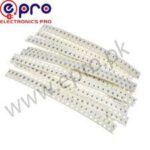 0603 SMD Resistors/Resistance Pack Of 10 Pcs - Image 2