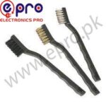 3PCS Wire Brush Set Wire Brush For Cleaning Welding Stainless Steel Tool - Image 3