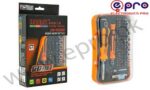 JM-6098 66 in 1 Screwdriver Set Hand Tool Kit JM6098 Professional Screwdriver Repair Tool Set - Image 3