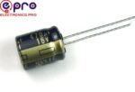 470UF 16V Aluminum Electrolytic Capacitor - Image 3