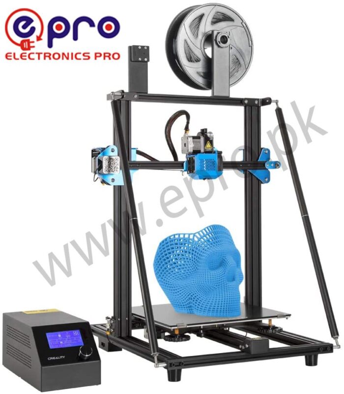 CR-10 V3 3D Printer 300x300x400mm with Meanwell Power Supply Support DIY Expansion CREALITY 3D Printer Price In Pakistan - Image 2