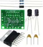 Double Channel Audio Power Amplifier Module TDA7297 Board With Spare Part 15W Electronic DIY KIT - Image 2