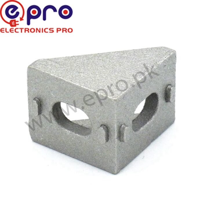 Corner block / 90 Degree Angle Bracket for Aluminum Extrusions 2020 and 2040 - Image 2