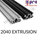 CNC 2040 Aluminum Profile T Slot Extrusion Linear Rail For 3D Printer 1FT - Image 2