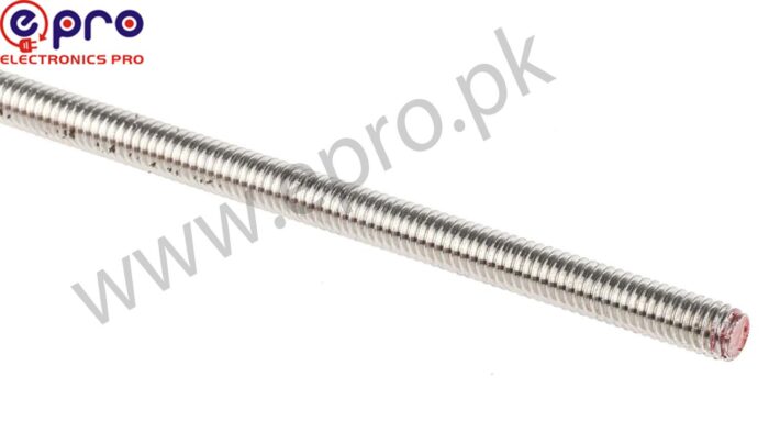 8mm Threaded Rod Lead Screw 500mm/50cm/300mm/30cm Price In Pakistan - Image 2