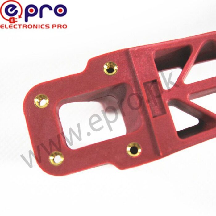 F450 / 550 Flamewheel Arm (Red) Quadcopter Frame 1-PCS - Image 2