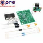 Double Channel Audio Power Amplifier Module TDA7297 Board With Spare Part 15W Electronic DIY KIT