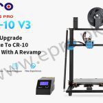 CR-10 V3 3D Printer 300x300x400mm with Meanwell Power Supply Support DIY Expansion CREALITY 3D Printer Price In Pakistan