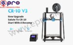 CR-10 V3 3D Printer 300x300x400mm with Meanwell Power Supply Support DIY Expansion CREALITY 3D Printer Price In Pakistan