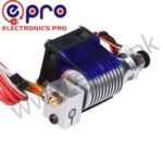Long Extruder 3D V6 J-head Hotend for 1.75mm/3mm Extruder With Cooling Fan - Image 3