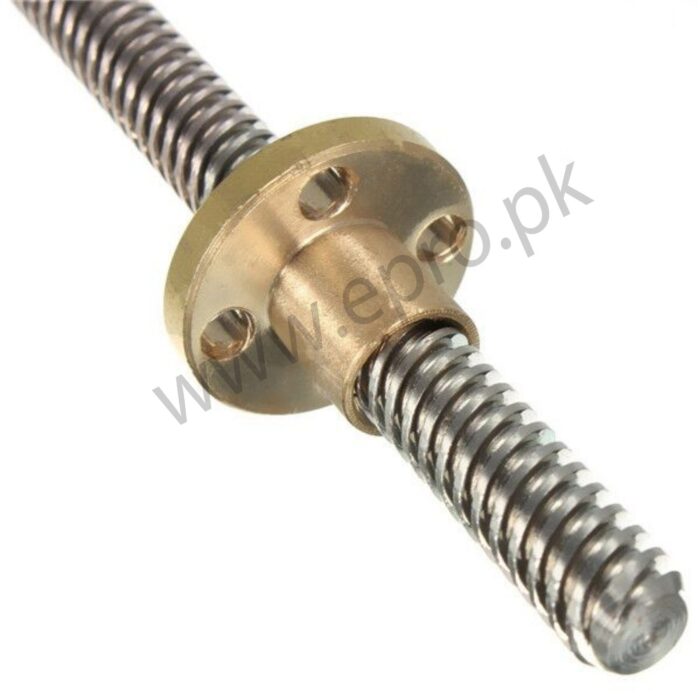 8mm Threaded Rod Lead Screw 500mm/50cm/300mm/30cm Price In Pakistan - Image 3