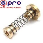 T8 Spring Load Nut For 8MM Lead Screw Anti-Backlash For 3D Printer And CNC Parts