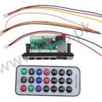 Wireless Bluetooth MP3 TF Decoder Board Audio Amplifier Module MP3 With Remote