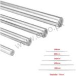 Optical Axis Samoot Rod 8mmX400mm  8mmx300mm T8 Linear Shaft Optical Axis