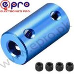 Rigid Coupling 5X8MM Shaft Coupler Connector HUB BLUE