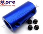 Rigid Coupling 5X8MM Shaft Coupler Connector HUB BLUE - Image 2
