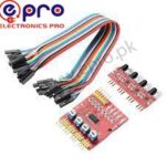 4-Way Infrared Tracking  IR Obstacle Line Following Tracking Module - Image 3