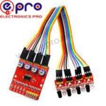 4-Way Infrared Tracking  IR Obstacle Line Following Tracking Module - Image 2