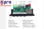 Wireless Bluetooth MP3 TF Decoder Board Audio Amplifier Module MP3 With Remote - Image 2