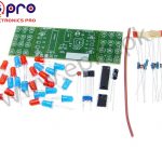 NE555 CD4017 Dual LED Red Blue Strobe Flashing Lights DIY Kit Price in Pakistan