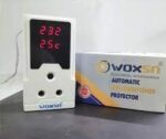 Woxsn 30AMP AC Muhafiz Over Under Voltage Protection with Volt Meter