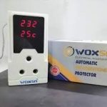 Woxsn 30AMP AC Muhafiz Over Under Voltage Protection with Volt Meter
