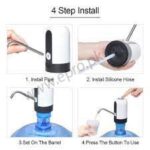 Electric USB Recharging Drinking Water Pump Automatic Water Dispenser Pump - Image 3