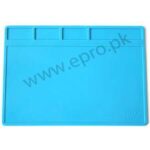 Heat Insulation Silicone Soldering Mat Repairing Mat - Image 2